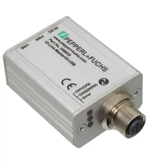 PEPPERL & FUCHS IO-Link-Master02-USB (New)