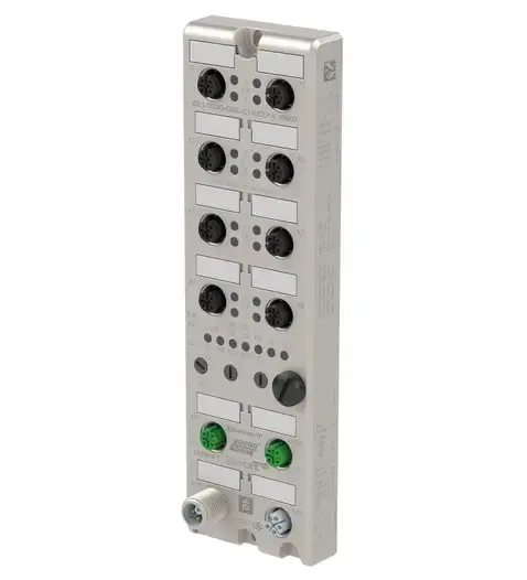 PEPPERL & FUCHS ICE1-16DIO-G60L-C1-V1D (New)