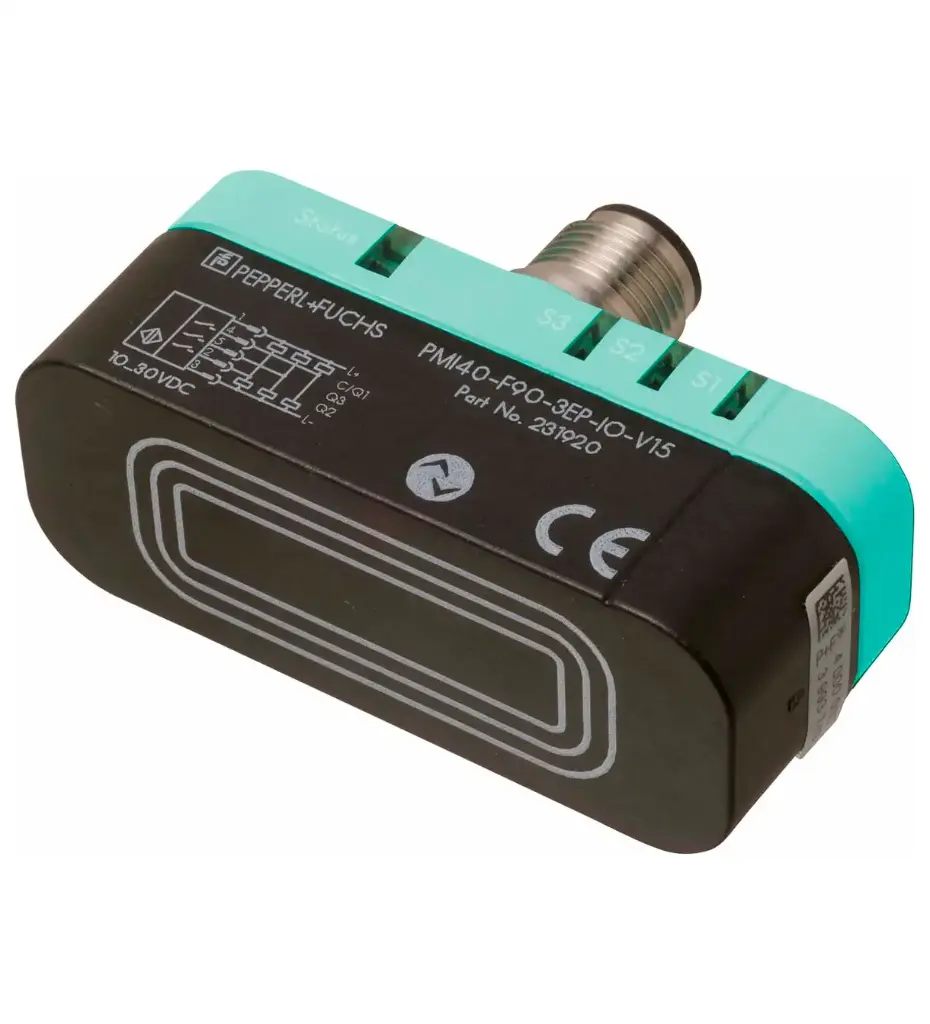 PEPPERL & FUCHS PMI40-F90-IU-IO-V15 (New)
