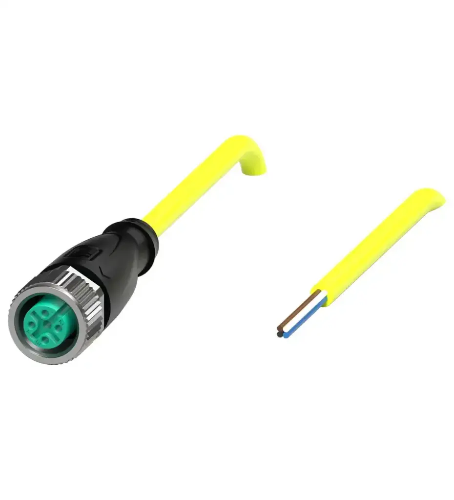 PEPPERL & FUCHS V1-G-YE2M-PVC-U (New)
