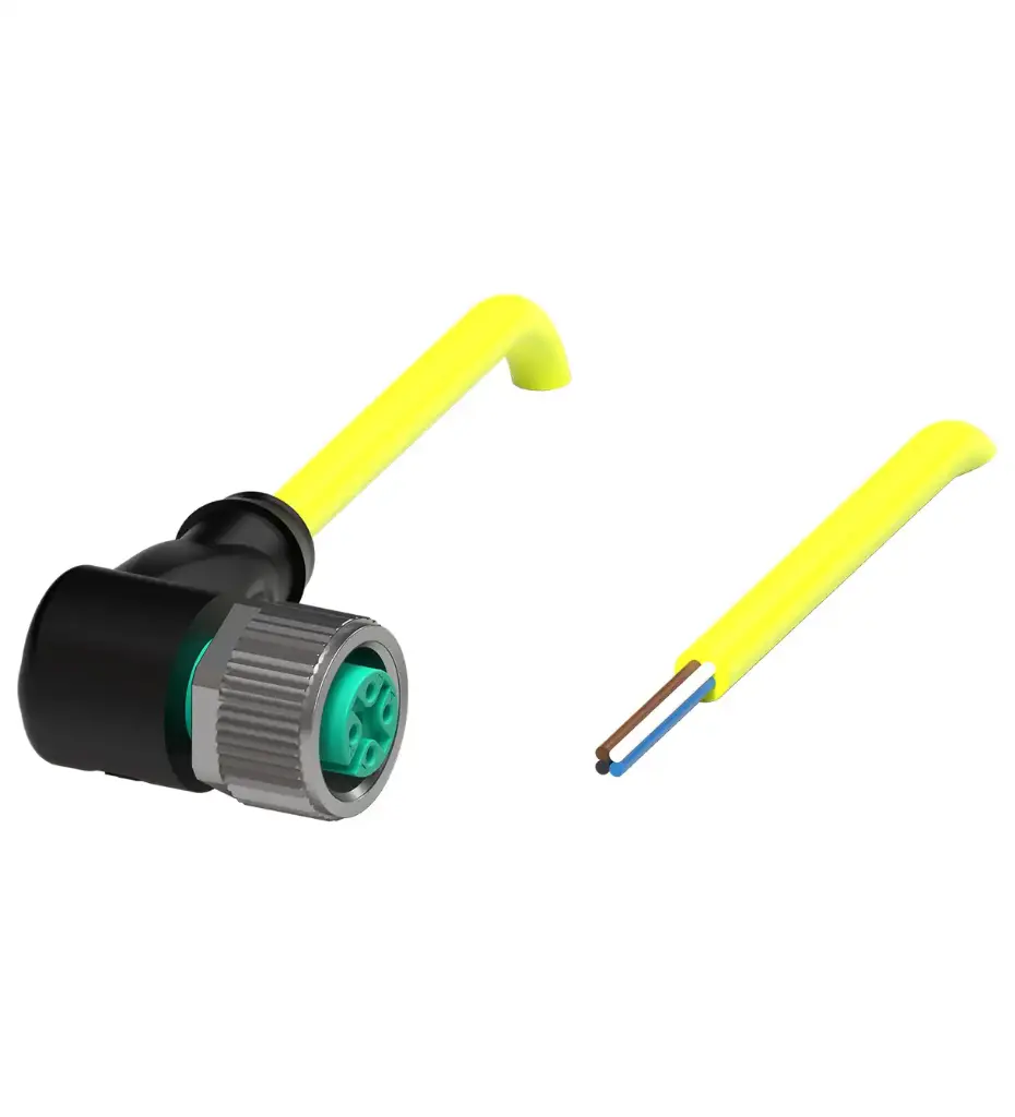PEPPERL & FUCHS V1-W-YE5M-PVC-U (New)