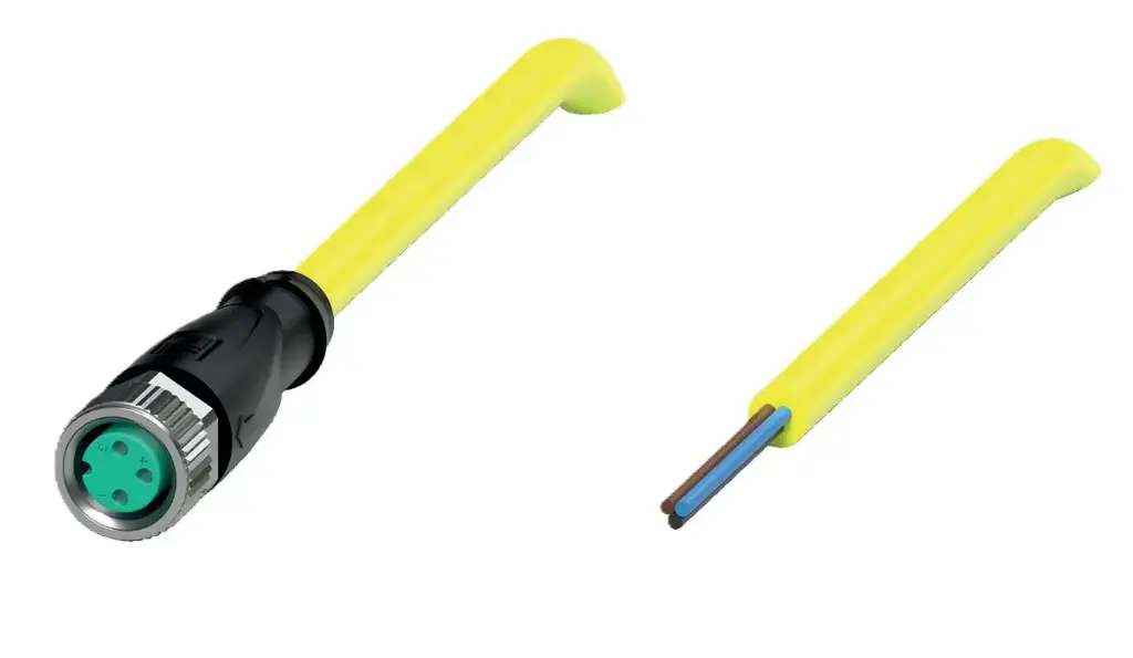 PEPPERL & FUCHS V3-GM-YE5M-PVC-U (New)