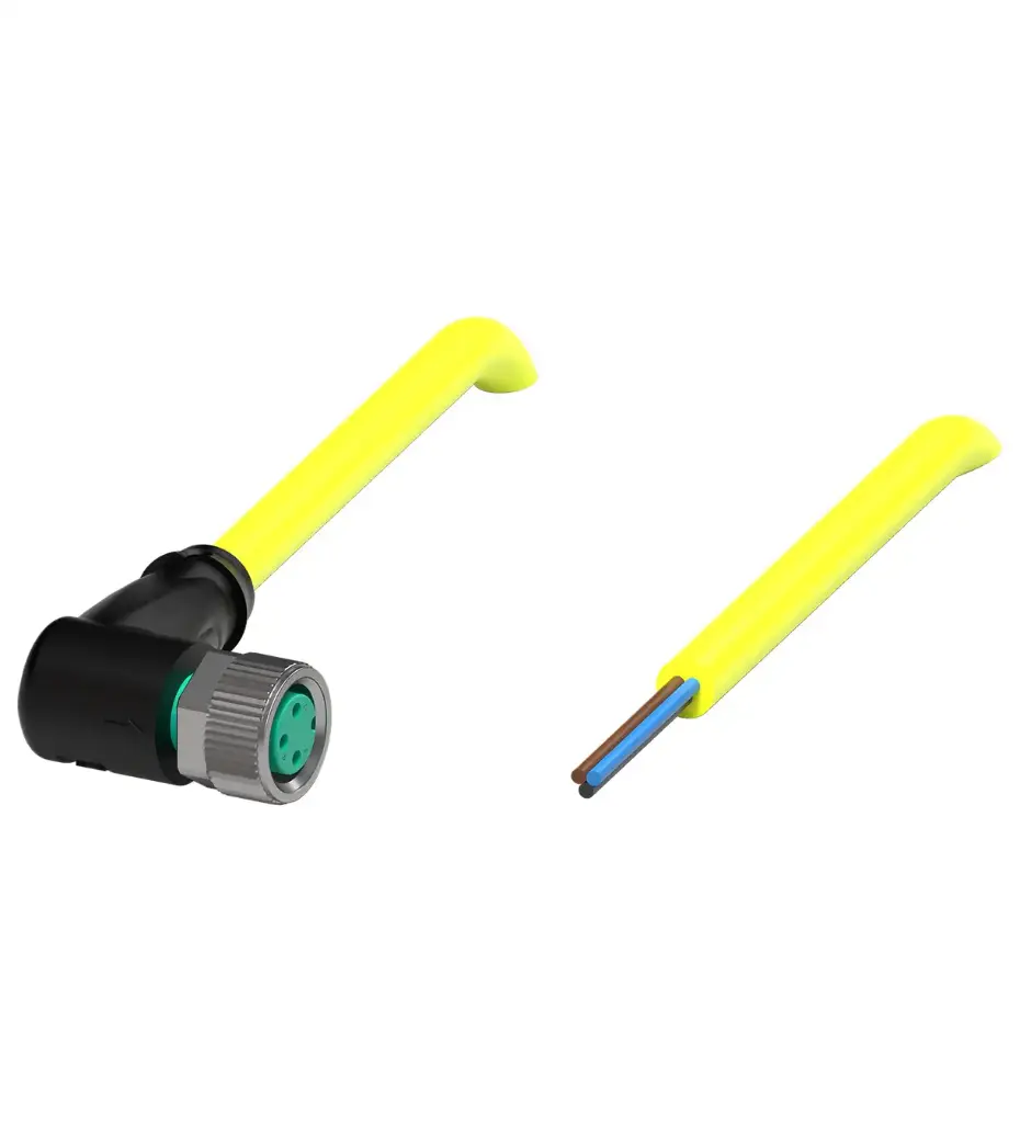 PEPPERL & FUCHS V3-WM-YE5M-PVC-U (New)