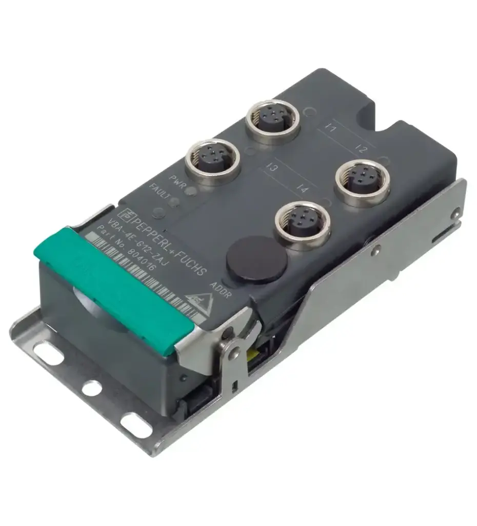 PEPPERL & FUCHS VBA-4E-G12-ZAJ (New)