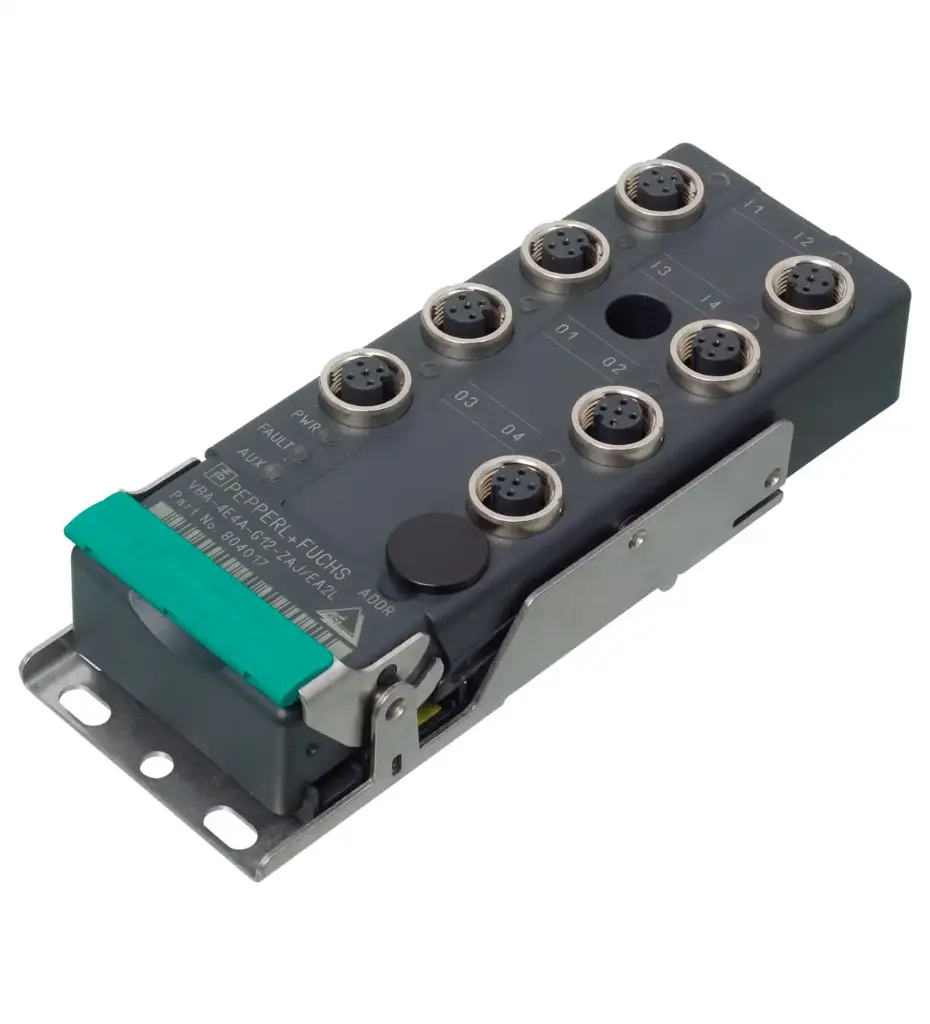 PEPPERL & FUCHS VBA-4E4A-G12-ZAJ/EA2L (New)