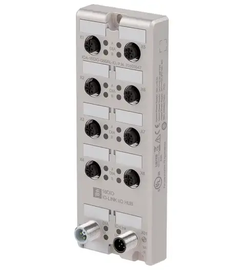 PEPPERL & FUCHS ICA-16DIO-G60AL-IO (New)