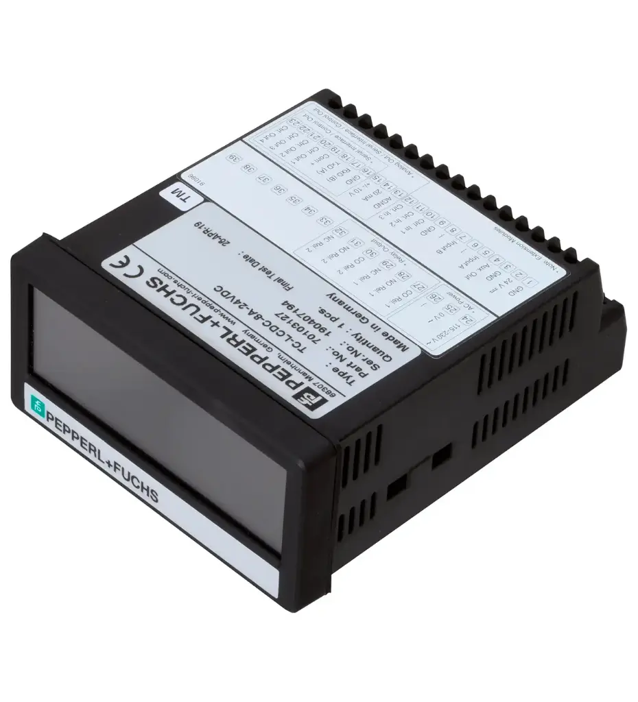 PEPPERL & FUCHS TC-LCDC-8A-24VDC (New)