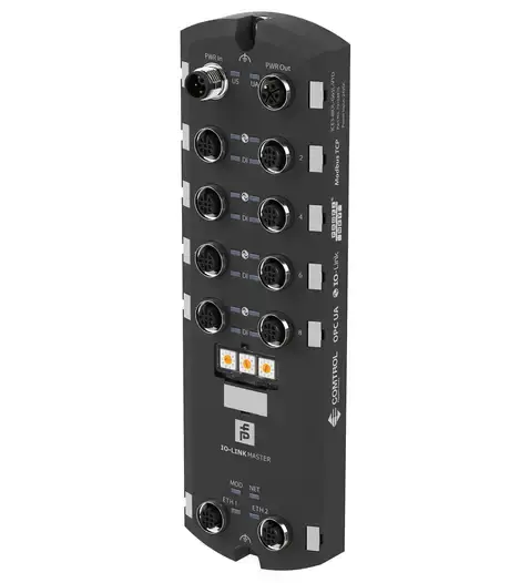 PEPPERL & FUCHS ICE2-8IOL-G65L-V1D (New)