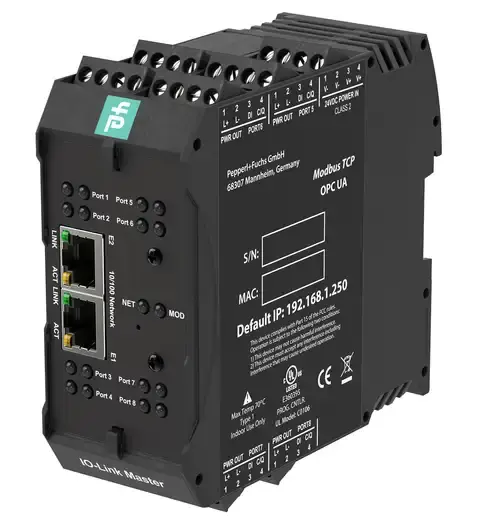 PEPPERL & FUCHS ICE2-8IOL-K45S-RJ45 (New)