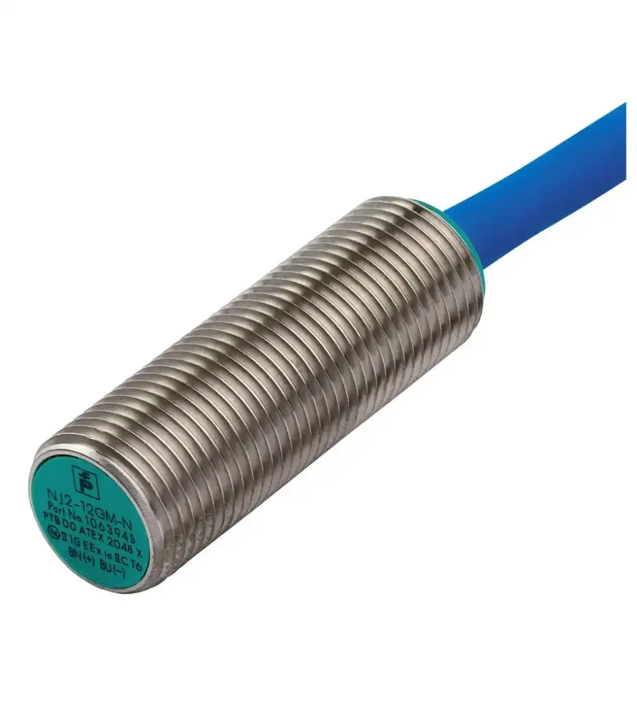 PEPPERL & FUCHS NJ2-12GM-N (New)