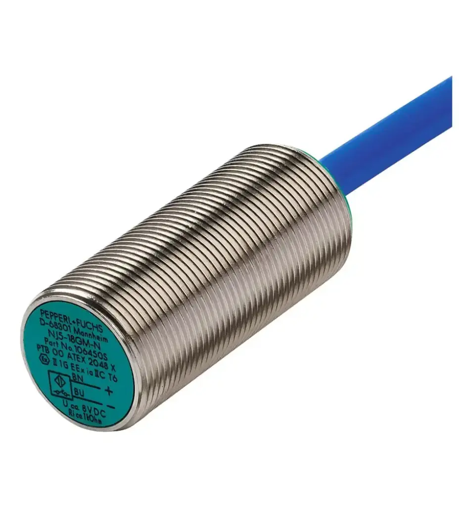 PEPPERL & FUCHS NJ5-18GM-N (New)