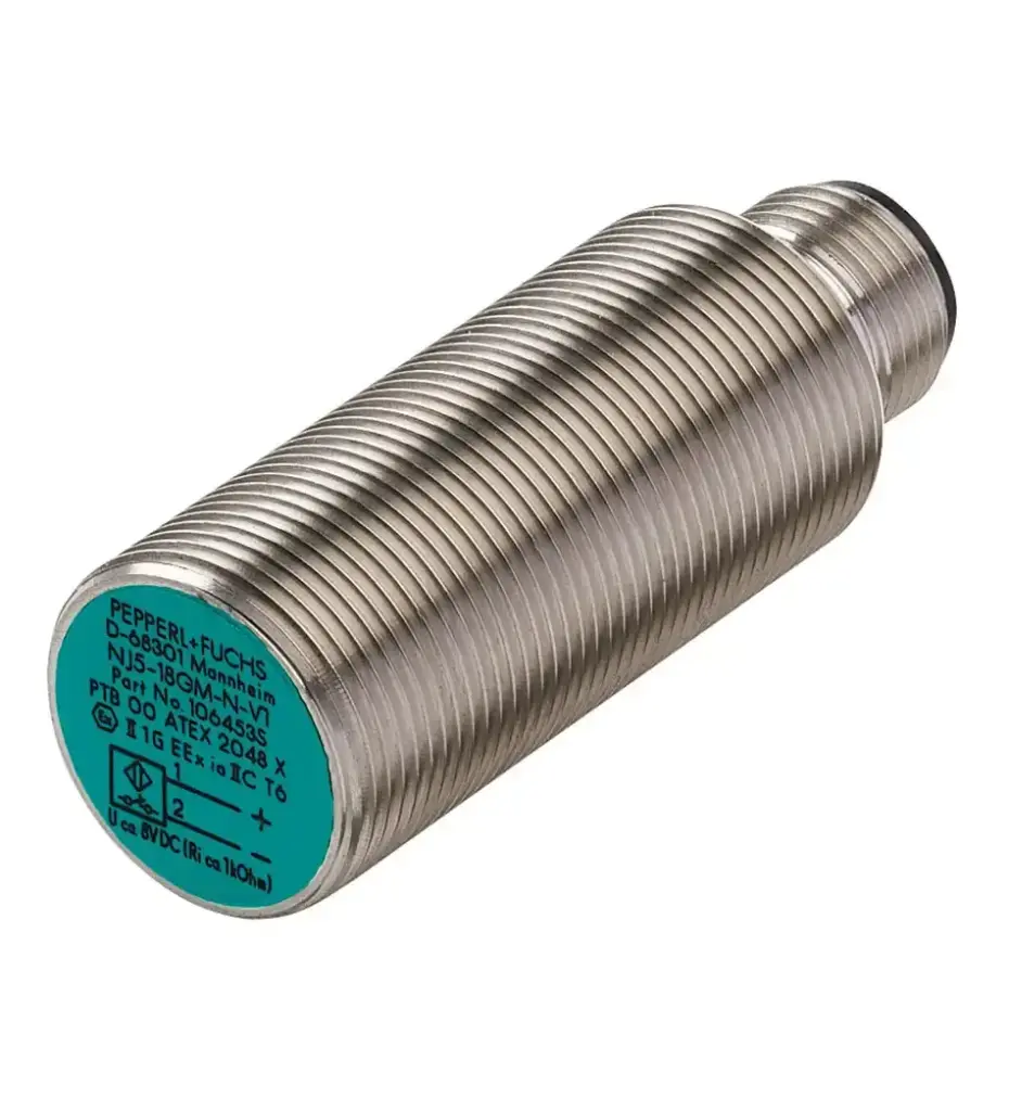 PEPPERL & FUCHS NJ5-18GM-N-V1 (New)