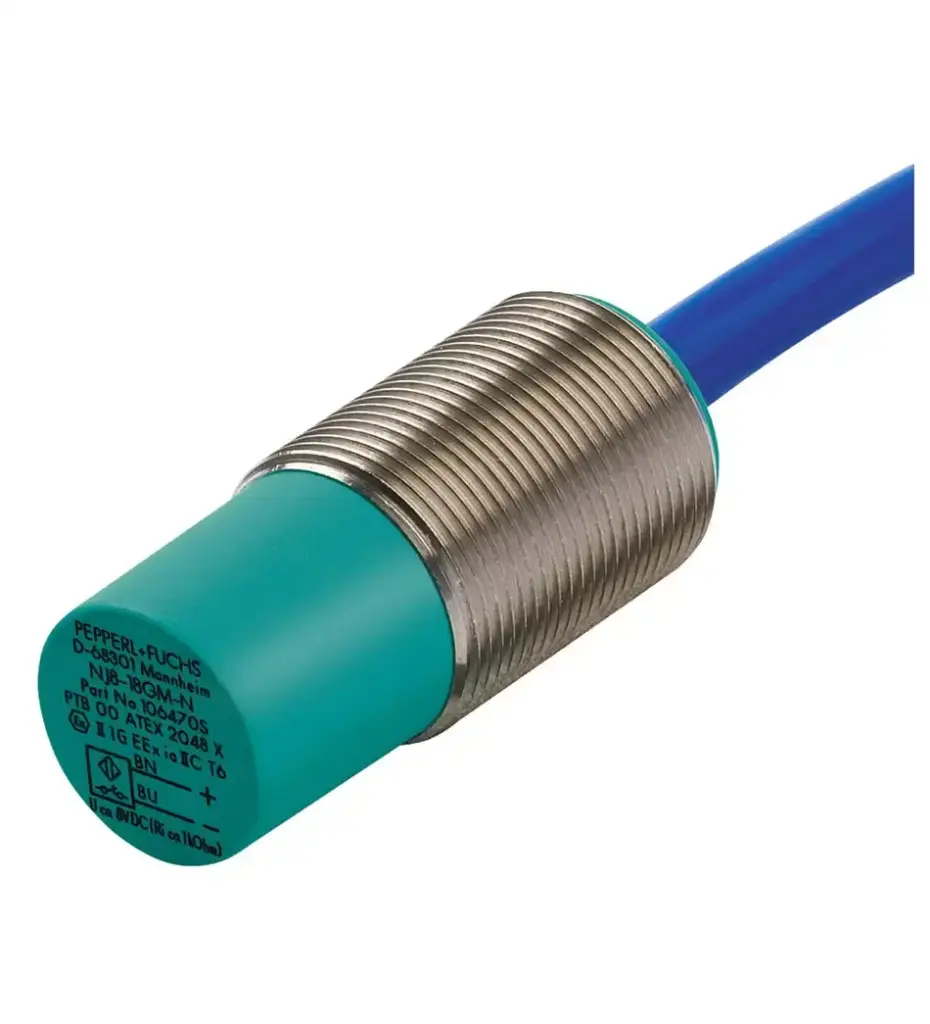 PEPPERL & FUCHS NJ8-18GM-N (New)
