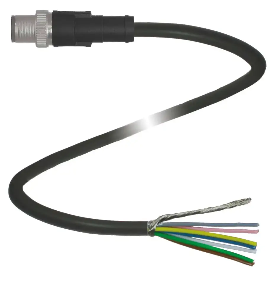 PEPPERL & FUCHS V19SY-G-BK10M-PUR-ABG (New)
