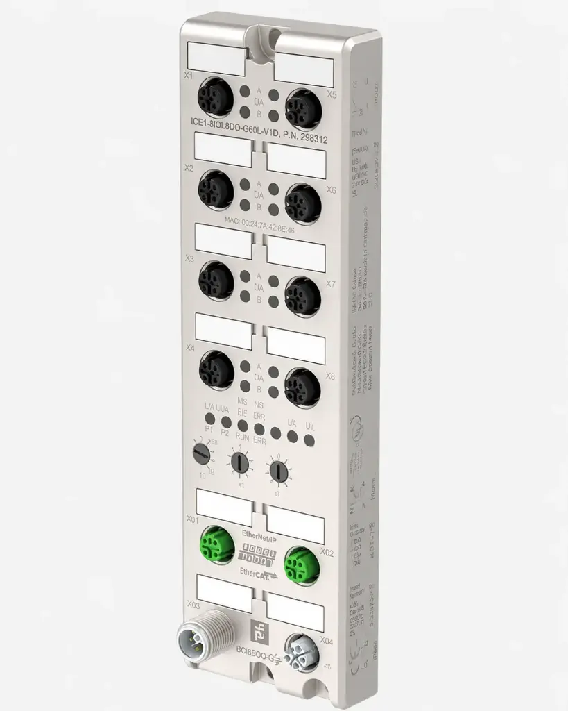 PEPPERL & FUCHS ICE11-8IOL-G60L-V1D (New)