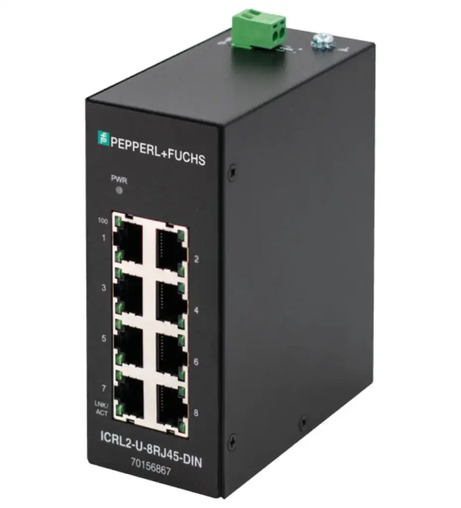 PEPPERL & FUCHS ICRL2-U-8RJ45-DIN (New)