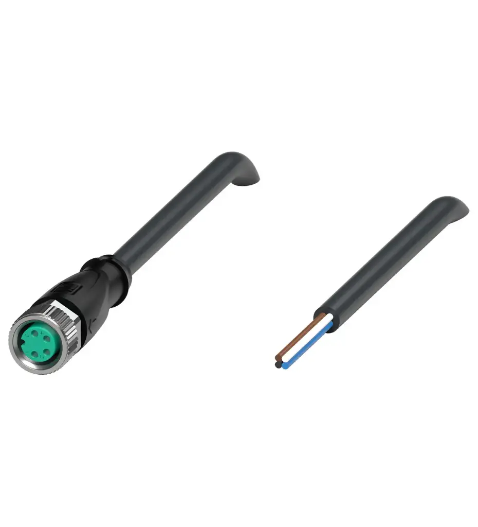 PEPPERL & FUCHS V31-GM-BK2M-PUR-U (New)