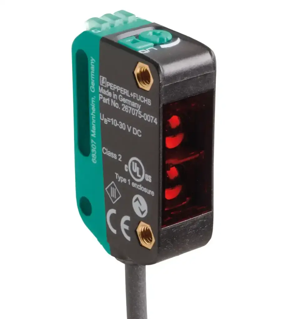 PEPPERL & FUCHS OBD1000-R100-2EP-IO (New)