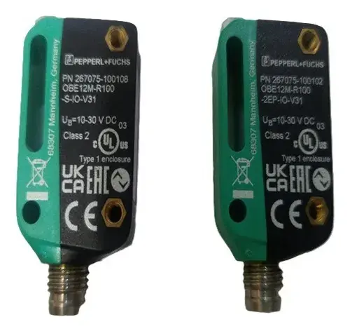 PEPPERL & FUCHS OBE12M-R100-S-IO-V31 (New)