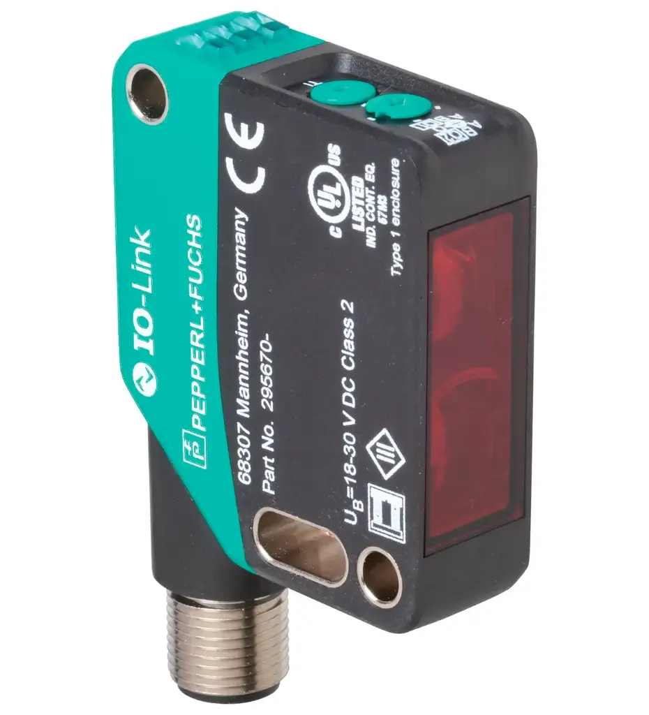 PEPPERL & FUCHS OMT600-R200-2EP-IO-V1-L (New)