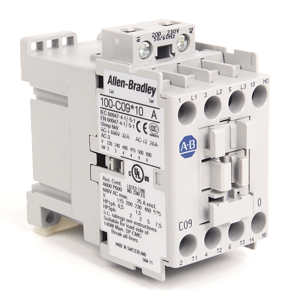 ALLEN BRADLEY IEC 9 A Contactor (New)