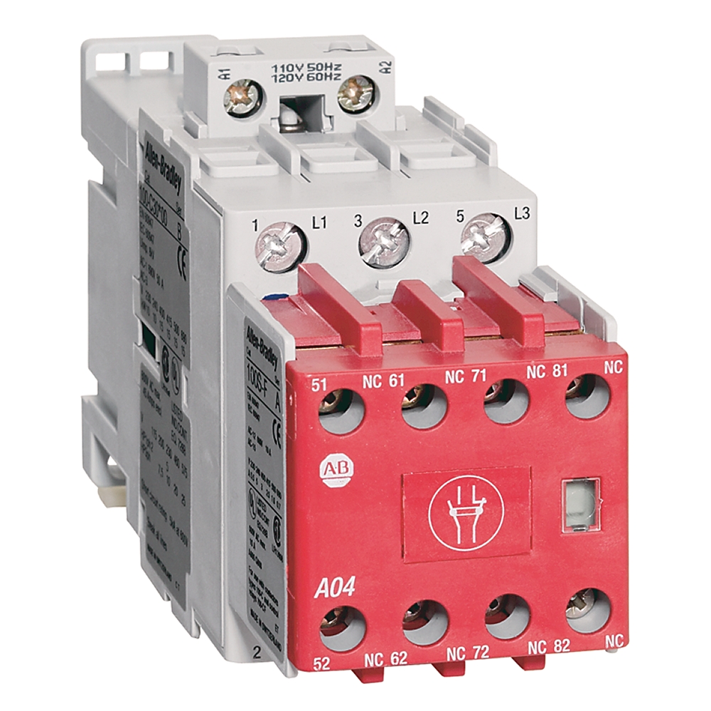 ALLEN BRADLEY 9 A Safety Contactor (New)