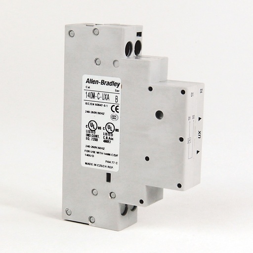 [140M-C-UXA] ALLEN BRADLEY Undervoltage Release Mo (New)