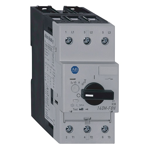 [140M-F8E-C45] ALLEN BRADLEY Motor Protection Circui (New)