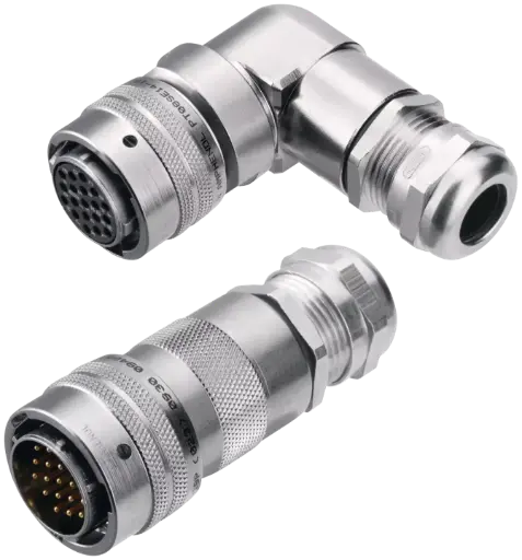 [301295] SCHUNK KAS-19B-A-90-C cable plug (New)