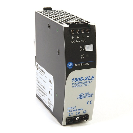 [1606-XLE120EN] ALLEN BRADLEY Power Supply XLE 120 W  (New)