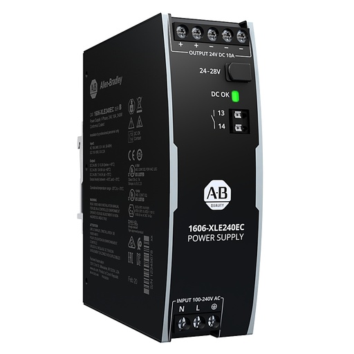 [1606-XLE240E] ALLEN BRADLEY XLE Power Supply 240W 2 (New)
