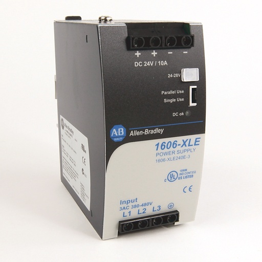 [1606-XLE240EN] ALLEN BRADLEY Power Supply XLE 240 W  (New)