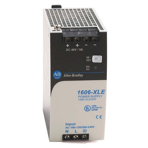 [1606-XLE80E] ALLEN BRADLEY Power Supply XLE 80 W P (New)