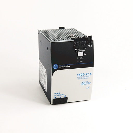 [1606-XLS480E-3] ALLEN BRADLEY Power Supply XLS 480 W  (New)