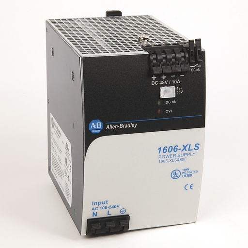 [1606-XLS480F] ALLEN BRADLEY 200 to 240VAC In 48 to  (New)