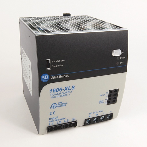 [1606-XLS960E-3] ALLEN BRADLEY 380 to 480VAC In 24 to  (New)