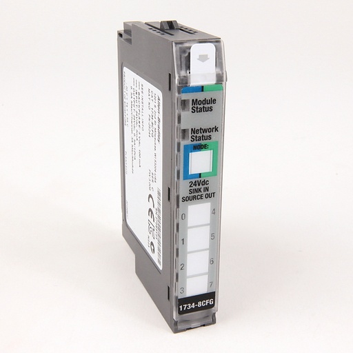 [1734-8CFG] ALLEN BRADLEY POINT I/O 8 Point Combi (New)