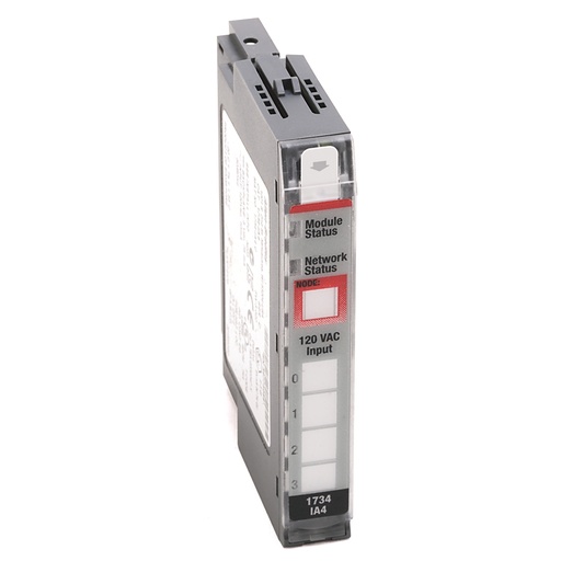 [1734-IA4] ALLEN BRADLEY POINT I/O 4 Point Digit (New)