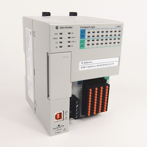 [1769-L19ER-BB1B] ALLEN BRADLEY CompactLogix L19 1MB Ct (New)