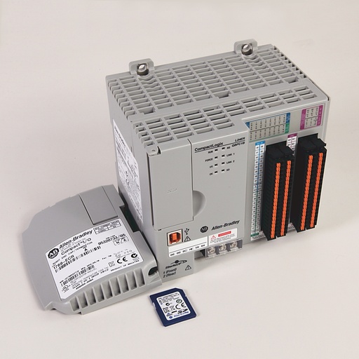 [1769-L24ER-QBFC1B] ALLEN BRADLEY CompactLogix 750KB DI/O (New)