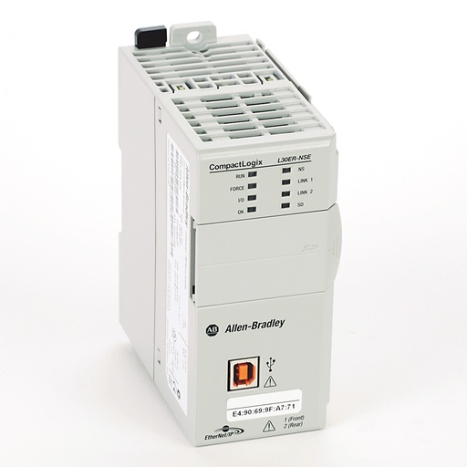 [1769-L30ER-NSE] ALLEN BRADLEY CompactLogix 1 MB No Ca (New)