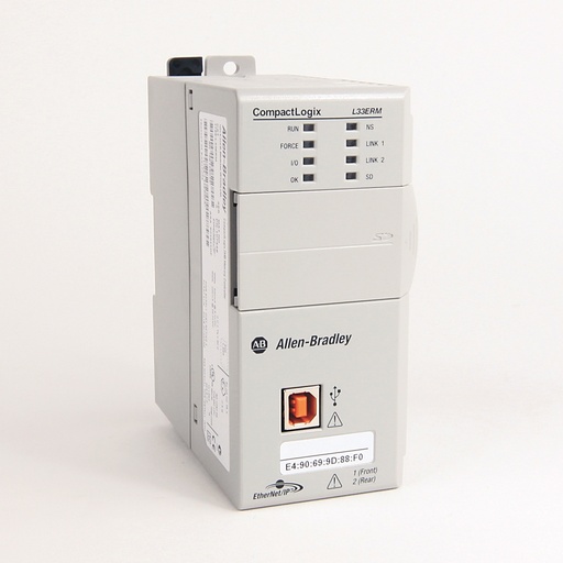 [1769-L33ERM] ALLEN BRADLEY CompactLogix 2 MB Motio (New)