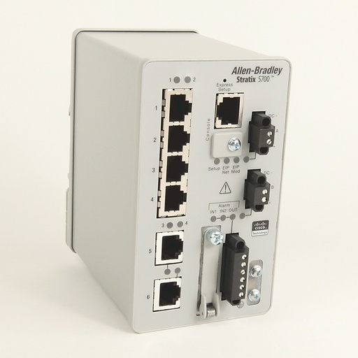 [1783-BMS06TL] ALLEN BRADLEY Stratix 5700 6 Port Man (New)