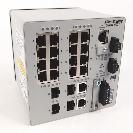 [1783-BMS20CGL] ALLEN BRADLEY Stratix 5700 20 Port Ma (New)