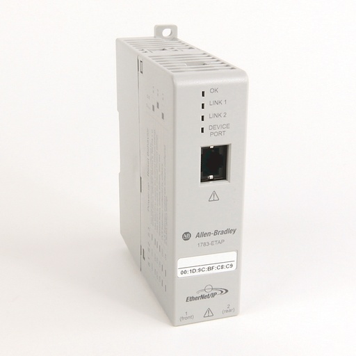 [1783-ETAP1F] ALLEN BRADLEY 3-PORT ENET/IP TAP - 2  (New)