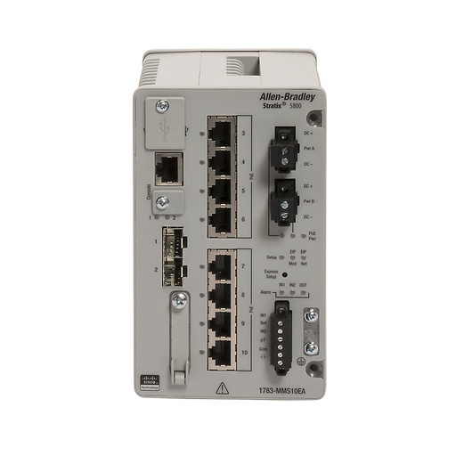 [1783-MMS10] ALLEN BRADLEY Stratix 5800 Managed Sw (New)