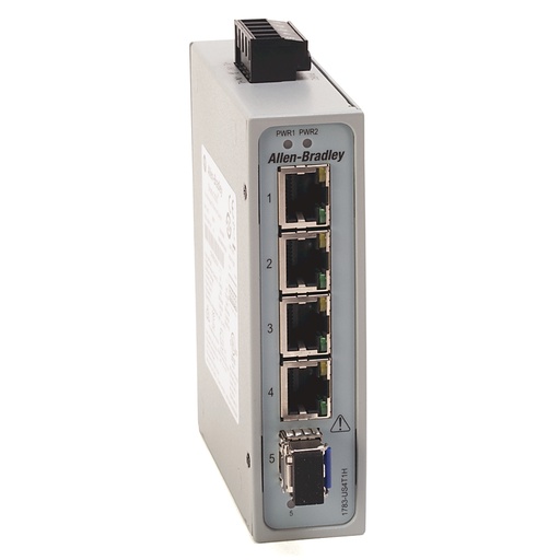 [1783-US4T1H] ALLEN BRADLEY Stratix 2000 4+1 unmana (New)