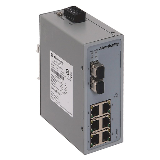 [1783-US6T2F] ALLEN BRADLEY Stratix 2000 6T+2F Port (New)