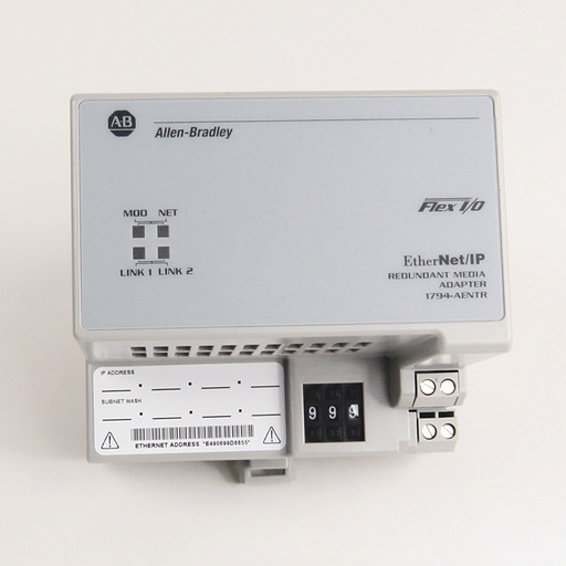 [1794-AENTR] ALLEN BRADLEY Flex EtherNet/IP Adapte (New)