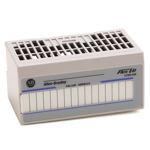 [1794-N2] ALLEN BRADLEY Flex Dummy Filler Modul (New)